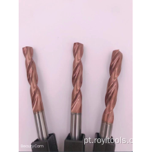 brocas de metal duro para aço endurecido D10.0